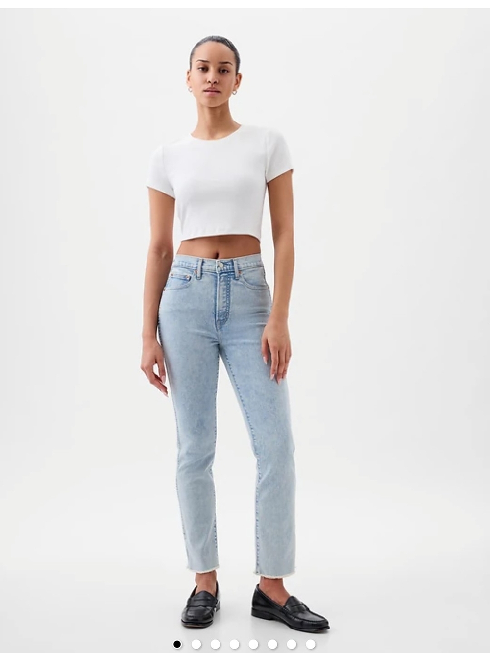Vintage Slim Straight Jeans | Size 27
